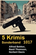 Cover: 5 Krimis Sonderband 1017 - Alfredbooks