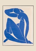 Cover: Notizbuch A4 kariert - 100 Seiten Soft Cover Henri Matisse - FSC Papier - Liwi Literatur- Und Wissenschaftsverlag
