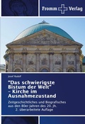 Cover: "Das schwierigste Bistum der Welt" - Kirche im Ausnahmezustand - Fromm Verlag