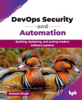 Cover: DevOps Security and Automation - BPB Publications