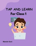 Cover: TAP AND LEARN For Class 1 - Poorav Publications