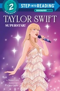 Cover: Taylor Swift: Superstar! - Random House Children's Books