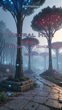 Enlarge image Cover: Ghost Logic (Neural Hive, #4) - John Hudson