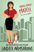 Cover: Mistelzweig-Match (Vom Amor besiegt, #11) - Snowflake Press