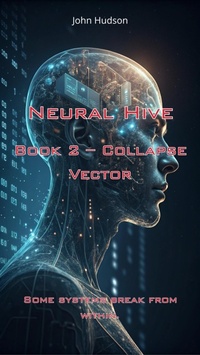 Enlarge image Cover: Collapse Vector (Neural Hive, #2) - John Hudson