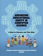 Cover: Advancing Educational Equity in Computer Science - State University of New York Press