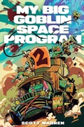 Cover: My Big Goblin Space Program 2 - Podium Publishing