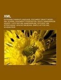 Abbildung von: XML - Books LLC, Wiki Series
