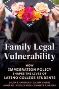 Cover: Family Legal Vulnerability - New York University Press