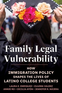 Enlarge image Cover: Family Legal Vulnerability - New York University Press