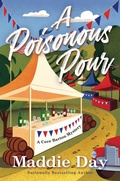 Cover: A Poisonous Pour - Kensington Cozies