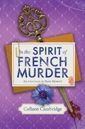 Cover: In the Spirit of French Murder - Kensington Books