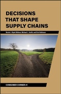Cover: Decisions That Shape Supply Chains - Purdue University Press