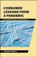 Cover: Consumer Lessons From a Pandemic - Purdue University Press