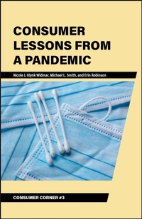 Enlarge image Cover: Consumer Lessons From a Pandemic - Purdue University Press