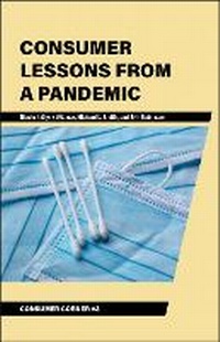 Enlarge image Cover: Consumer Lessons from a Pandemic - Purdue Scholarly Publishing Services