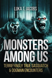 Enlarge image Cover: Monsters Among Us - Luka T. Jacobs