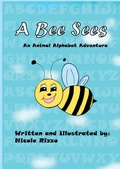 Cover: A Bee Sees - Purple Panda