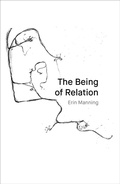 Cover: The Being of Relation - Intellect Books
