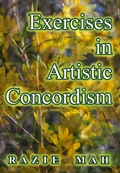 Cover: Exercises in Artistic Concordism (Envision Artistic Concordism, #1) - Razie Mah