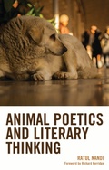 Cover: Animal Poetics and Literary Thinking - Lexington Books