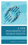 Cover: A New Philosophy of Human Rights - Lexington Books
