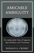 Cover: Amicable Ambiguity - Lexington Books