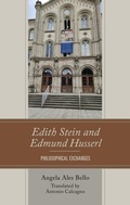 Bild: Edith Stein and Edmund Husserl - Lexington Books