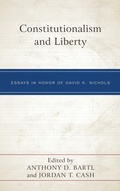 Cover: Constitutionalism and Liberty - Lexington Books