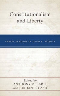 Enlarge image Cover: Constitutionalism and Liberty - Lexington Books