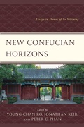 Cover: New Confucian Horizons - Lexington Books