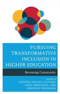 Cover: Pursuing Transformative Inclusion in Higher Education - Lexington Books