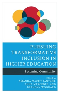 Enlarge image Cover: Pursuing Transformative Inclusion in Higher Education - Lexington Books