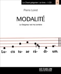 Cover: Modalit&eacute; - Saint-L&eacute;ger Editions