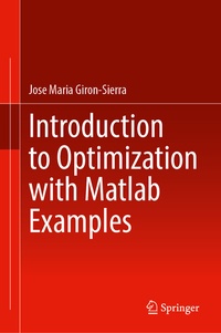 Abbildung von: Introduction to Optimization with Matlab Examples - Springer