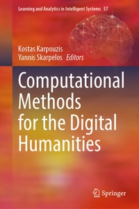 Abbildung von: Computational Methods for the Digital Humanities - Springer