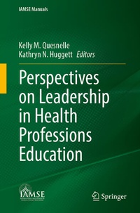 Abbildung von: Perspectives on Leadership in Health Professions Education - Springer
