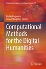 Cover: Computational Methods for the Digital Humanities - Springer