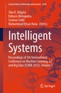 Cover: Intelligent Systems - Springer