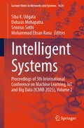 Cover: Intelligent Systems - Springer