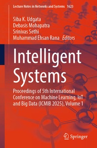 Enlarge image Cover: Intelligent Systems - Springer