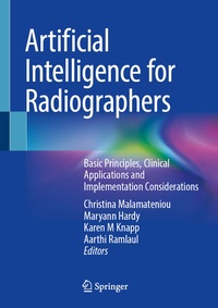 Enlarge image Cover: Artificial Intelligence for Radiographers - Springer