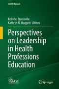 Cover: Perspectives on Leadership in Health Professions Education - Springer