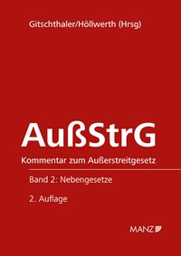 Abbildung von: Kommentar zum Außerstreitgesetz - Manz