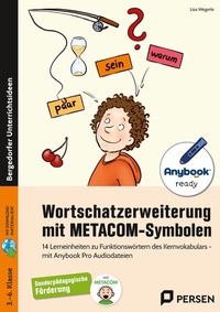Abbildung von: Wortschatzerweiterung mit METACOM-Symbolen - Persen Verlag in der AAP Lehrerwelt GmbH