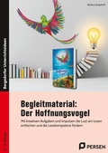 Cover: Begleitmaterial: Der Hoffnungsvogel - Persen Verlag in der AAP Lehrerwelt GmbH