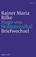 Cover: Briefwechsel 1899-1925 - Insel