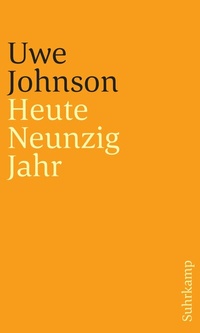 Abbildung von: Heute Neunzig Jahr - Suhrkamp