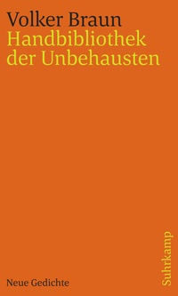 Abbildung von: Handbibliothek der Unbehausten - Suhrkamp