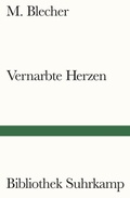 Cover: Vernarbte Herzen - Suhrkamp